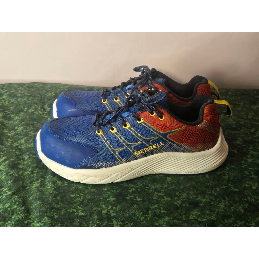 Merrell Moab Flight CF Composite Toe Work Shoes (Men's-8/Women's-9.5)